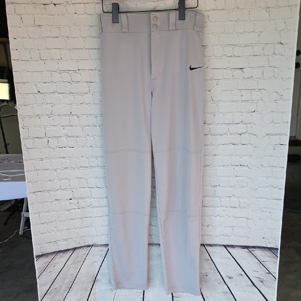 Nike Vapor Select Men's Baseball Pants – Grey – Size S